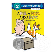 Random House Step 2 A Pig, A Fox, and a Box