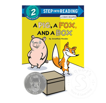 Random House Step 2 A Pig, A Fox, and a Box
