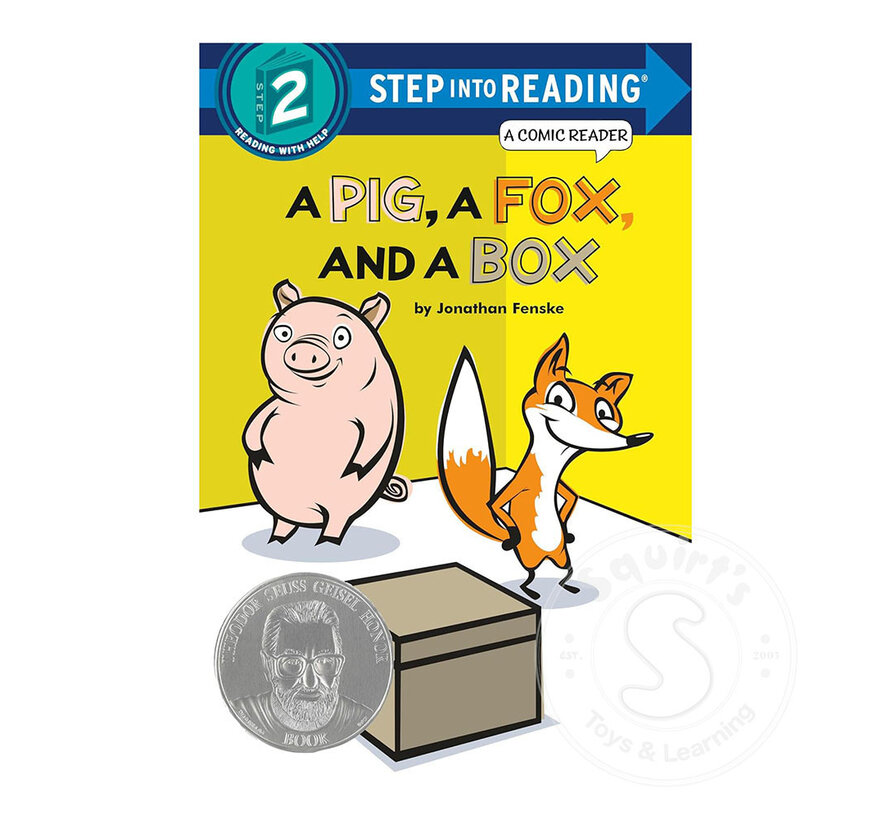 Step 2 A Pig, A Fox, and a Box