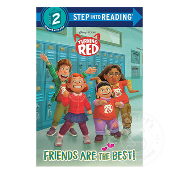 Random House Step 2 Disney/Pixar Turning Red: Friends Are the Best!