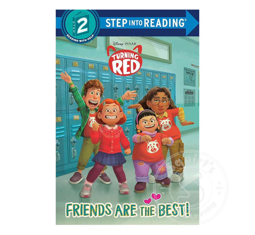 Step 2 Disney/Pixar Turning Red: Friends Are the Best!