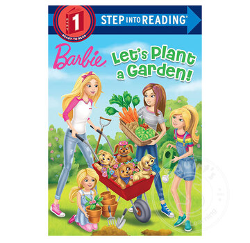 Random House Step 1 Let's Plant a Garden! (Barbie)