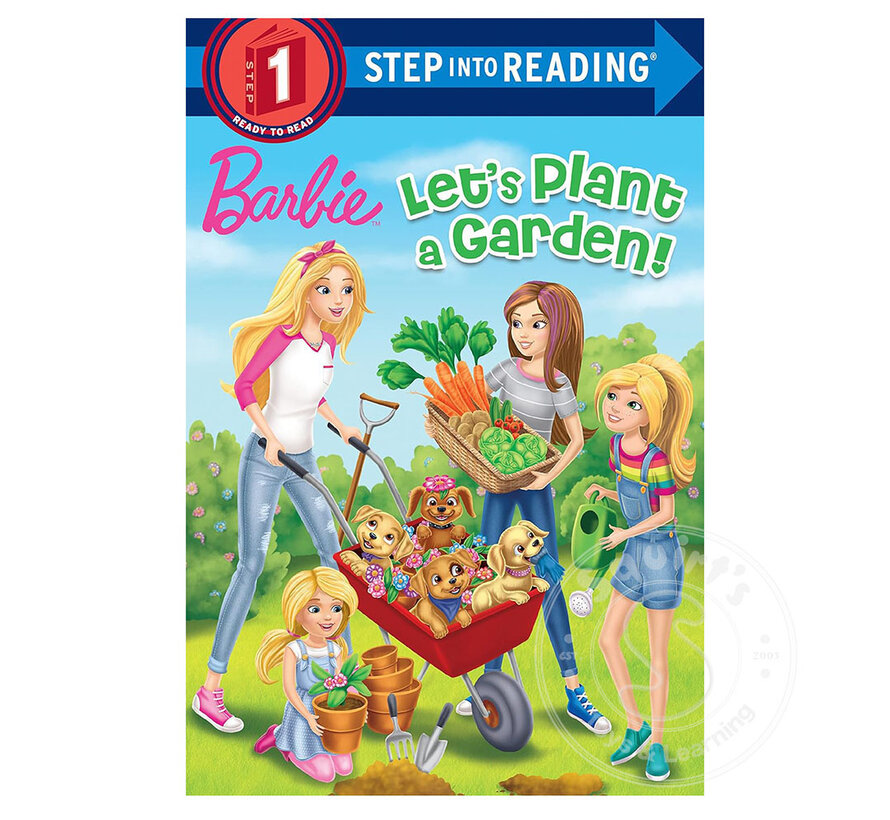 Step 1 Let's Plant a Garden! (Barbie)
