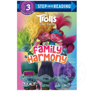 Random House Step 3 Trolls Band Together: Family Harmony (DreamWorks Trolls)