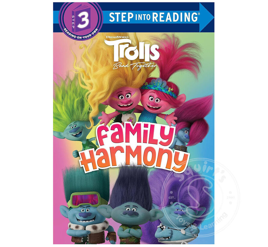 Step 3 Trolls Band Together: Family Harmony (DreamWorks Trolls)