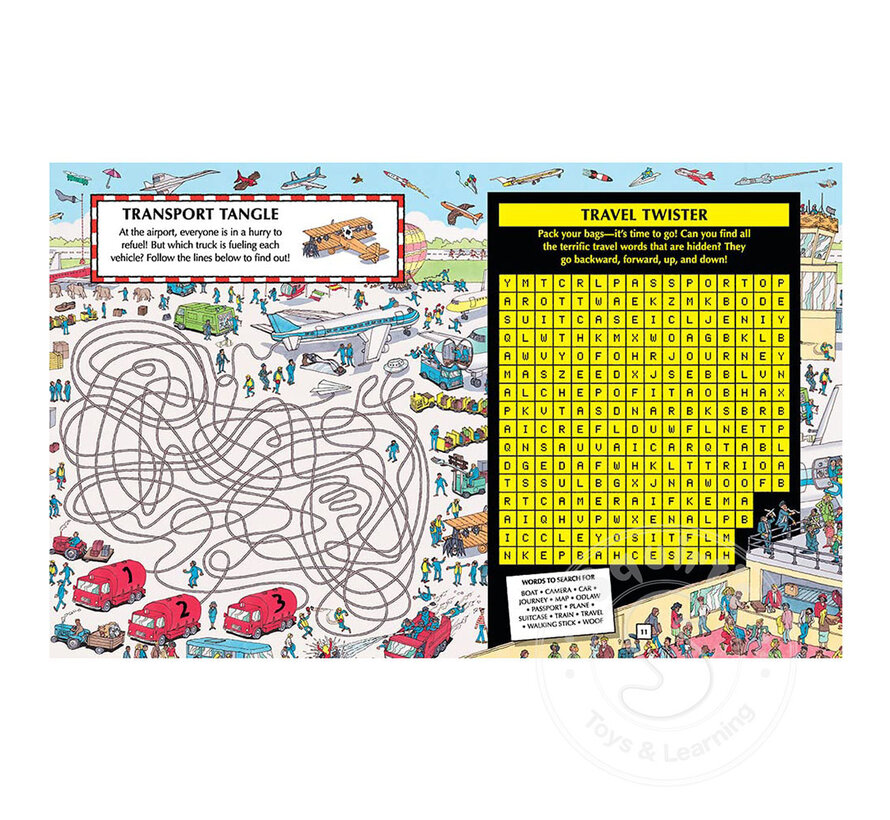 Where's Waldo? Exciting Expeditions