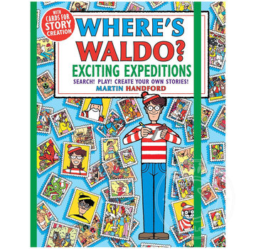Where's Waldo? Exciting Expeditions