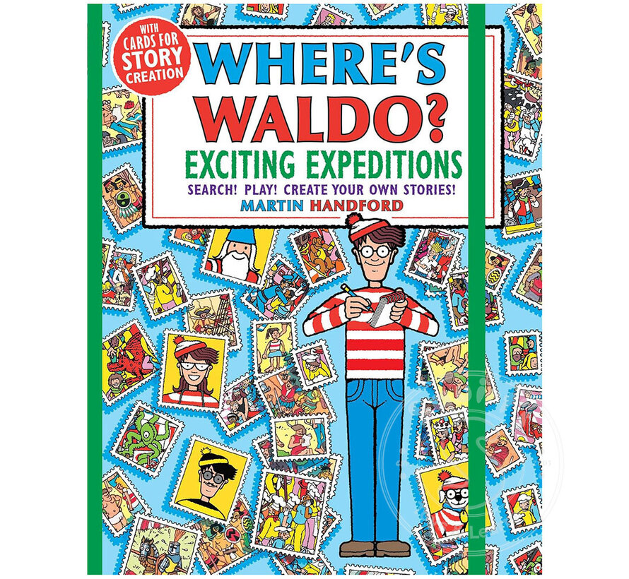 Where's Waldo? Exciting Expeditions