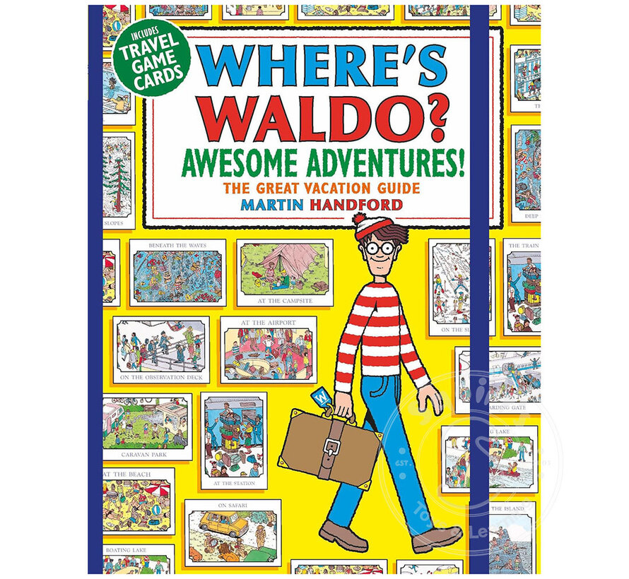 Where's Waldo? Awesome Adventures