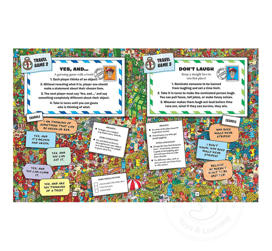 Where's Waldo? Awesome Adventures