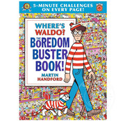 Where's Waldo? The Boredom Buster Book: 5-Minute Challenges