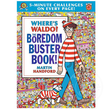 Where's Waldo? The Boredom Buster Book: 5-Minute Challenges