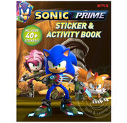 Sonic Prime Sticker & Activity Book