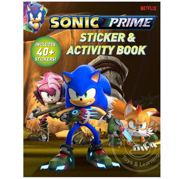 Sonic Prime Sticker & Activity Book