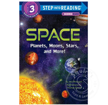 Random House Step 3 Space: Planets, Moons, Stars, and More!