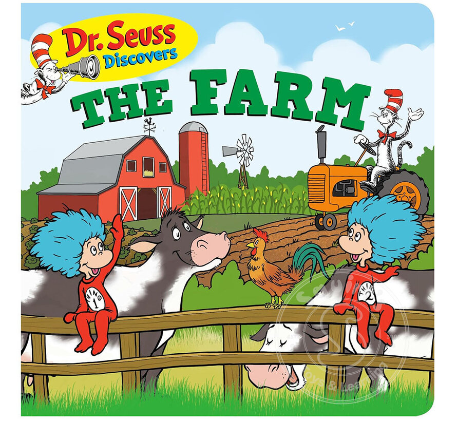 Dr. Seuss Discovers: The Farm