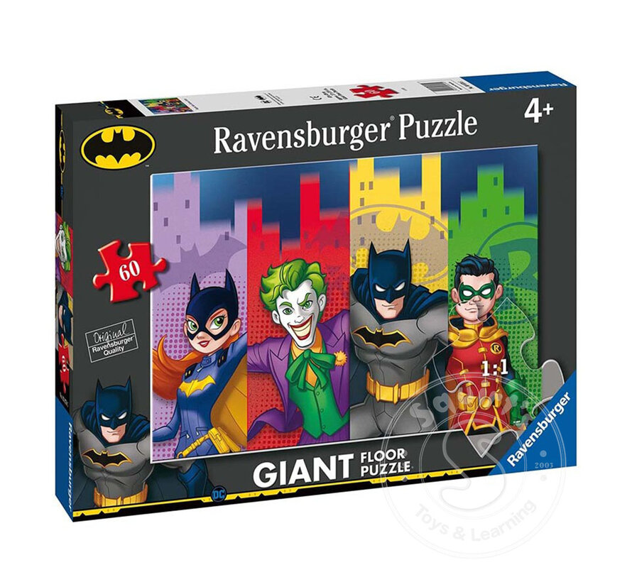 Ravensburger Batman Giant Floor Puzzle 60pcs