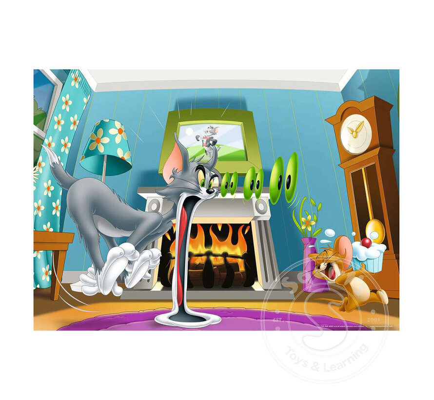 Ravensburger Tom & Jerry Cupcake Caper Giant Floor Puzzle 60pcs