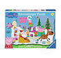 Ravensburger Peppa Pig Peppa's Christmas Wish Giant Floor Puzzle 32pcs