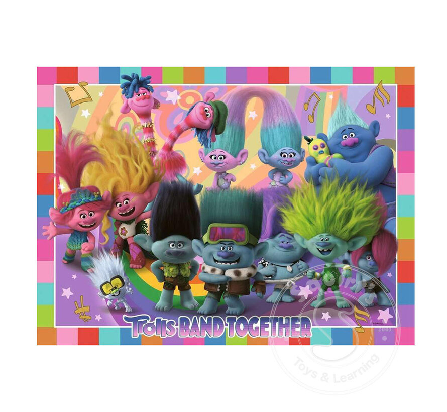 Ravensburger Trolls Band Together Trolls Band 100pcs XXL