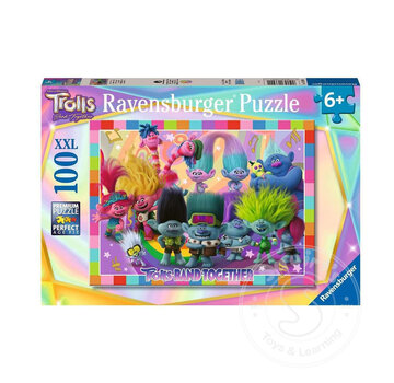 Ravensburger Ravensburger Trolls Band Together Trolls Band 100pcs XXL