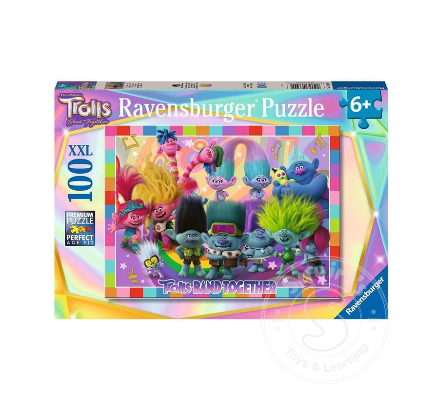 Ravensburger Trolls Band Together Trolls Band 100pcs XXL