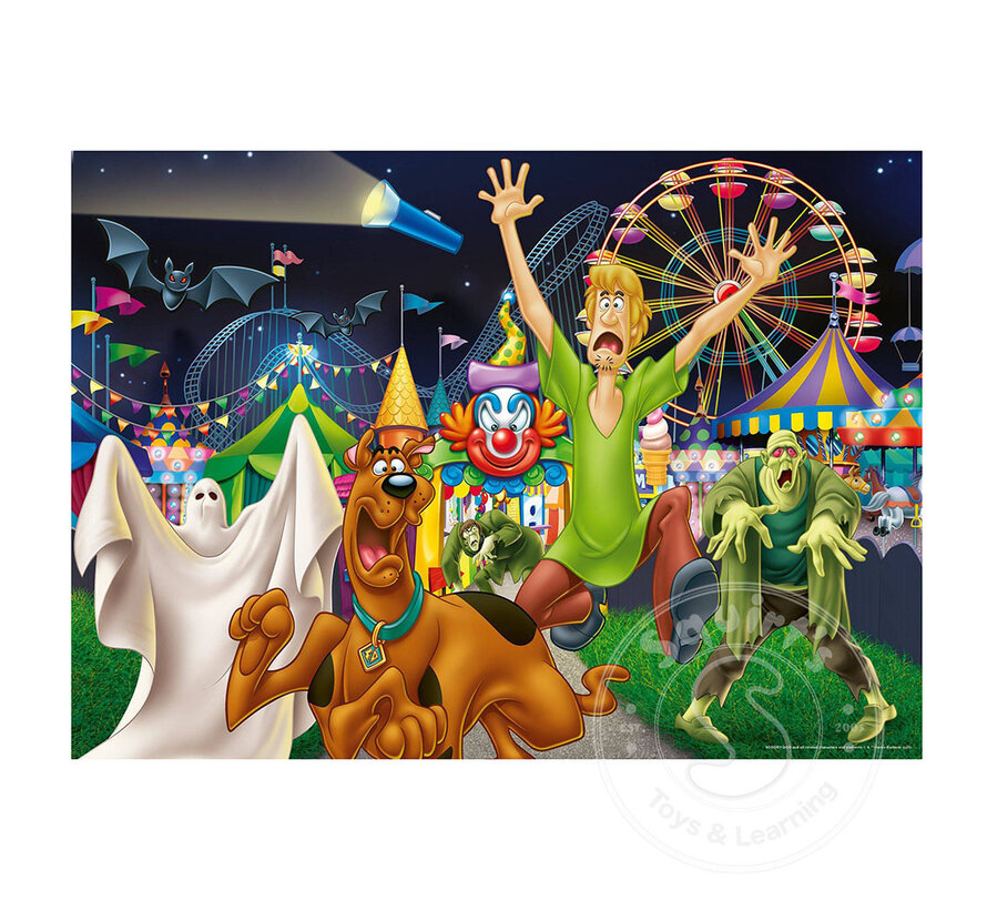 Ravensburger Scooby Doo: Scooby's Carnival Creeps Giant Floor Puzzle 60pcs