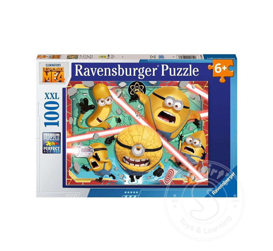 Ravensburger Despicable Me 4 Despicable Times Ahead Puzzle 100pcs XXL