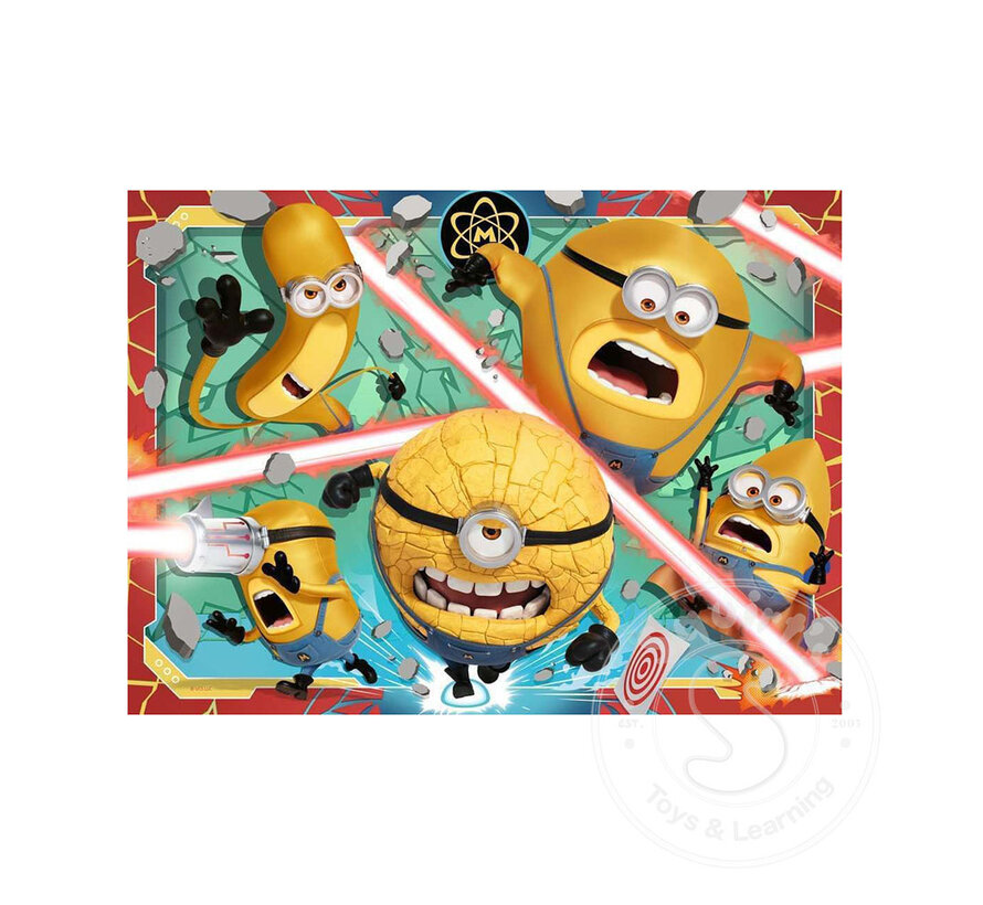 Ravensburger Despicable Me 4 Despicable Times Ahead Puzzle 100pcs XXL