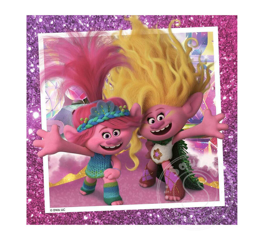 Ravensburger Trolls Band Together Can't Stop the Pop Puzzle 3 x 49pcs