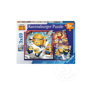 Ravensburger Ravensburger Despicable Me 4 Despicable Always  3 x 49pcs