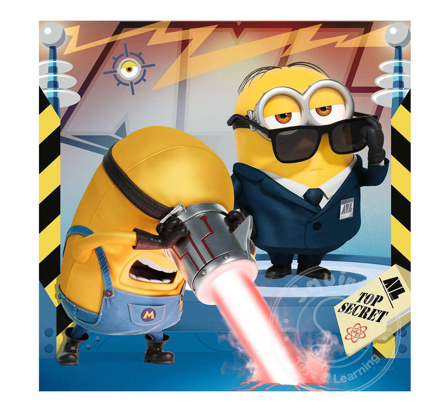 Ravensburger Despicable Me 4 Despicable Always  3 x 49pcs