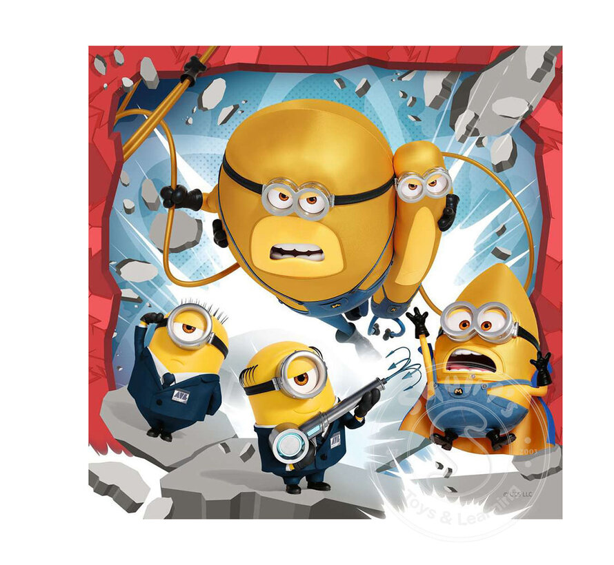 Ravensburger Despicable Me 4 Despicable Always  3 x 49pcs