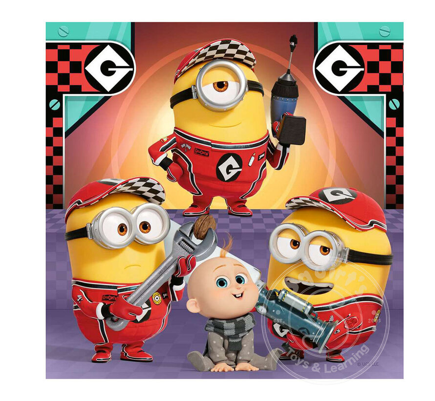 Ravensburger Despicable Me 4 Despicable Always  3 x 49pcs