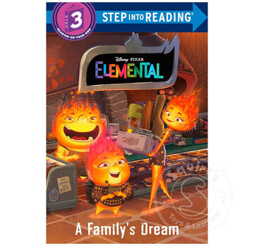 Random House Step 3 A Family's Dream (Disney/Pixar Elemental)