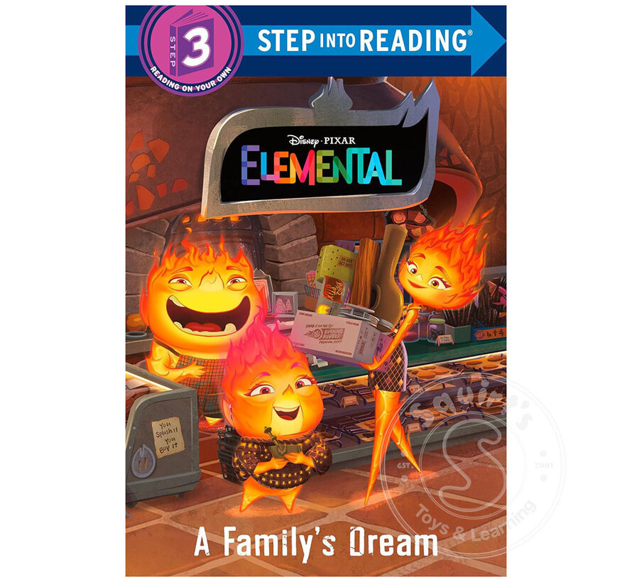 Step 3 A Family's Dream (Disney/Pixar Elemental)