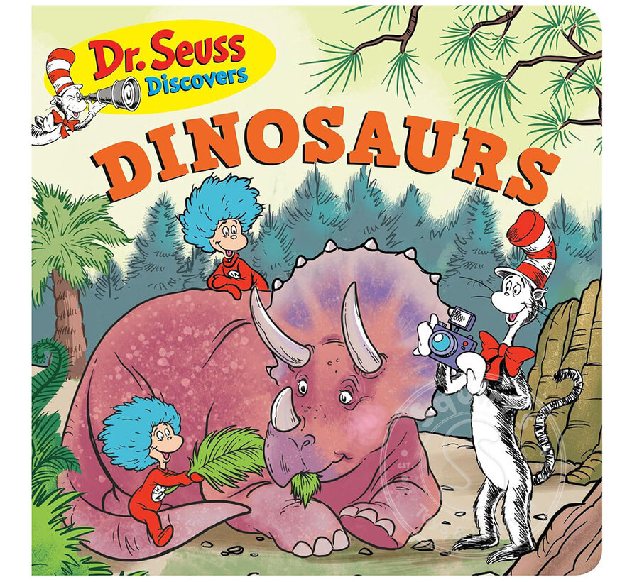 Dr. Seuss Discovers: Dinosaurs