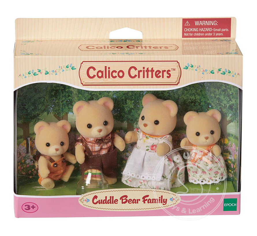 Calico Critters Bear Family
