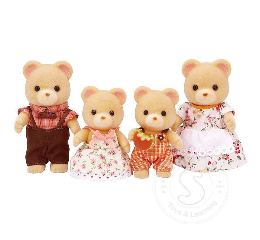 Calico Critters Bear Family