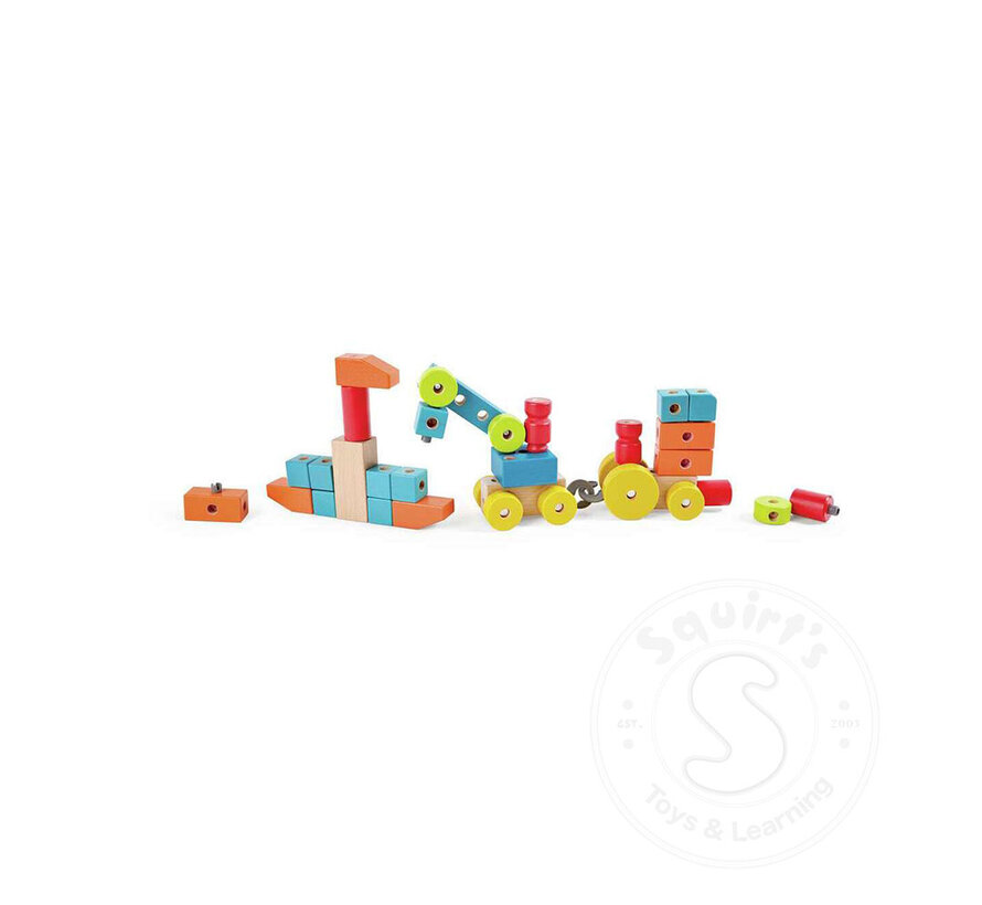 Hape Infinite Imagination Building Blocks