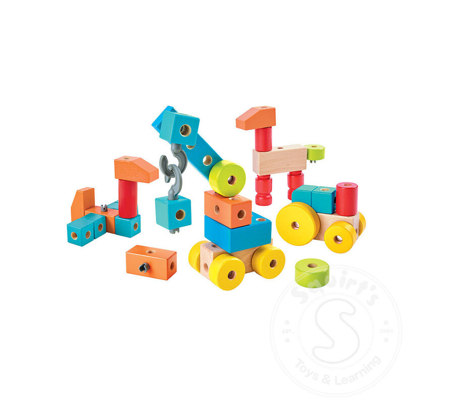 Hape Infinite Imagination Building Blocks