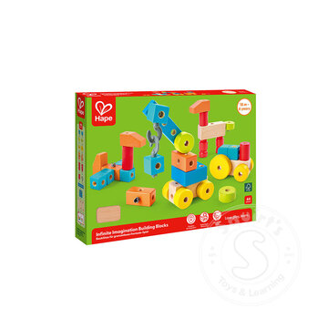 Hape Hape Infinite Imagination Building Blocks
