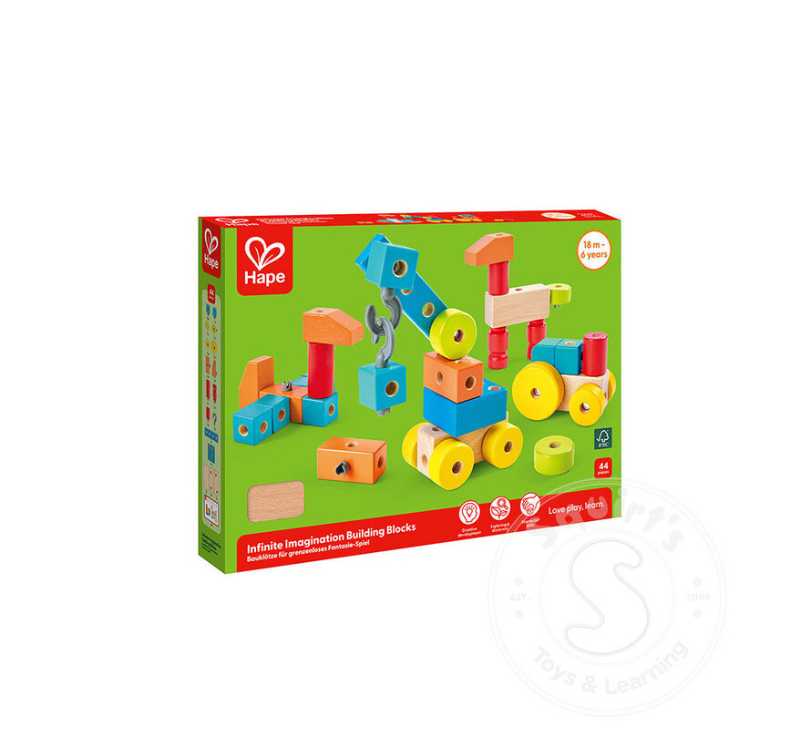 Hape Infinite Imagination Building Blocks