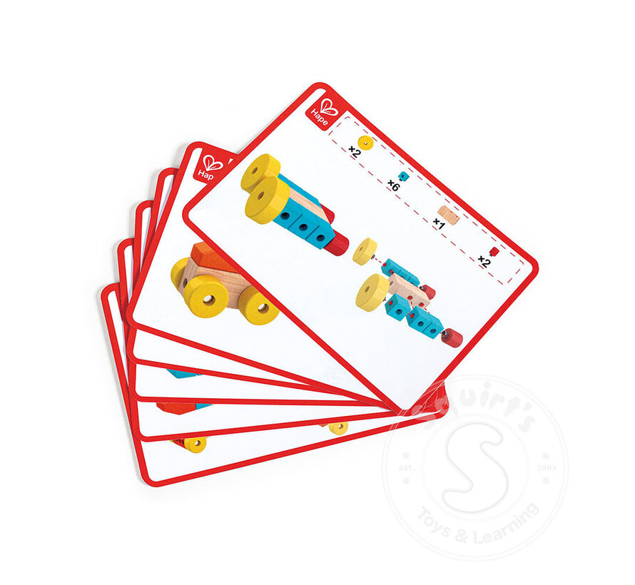 Hape Infinite Imagination Building Blocks