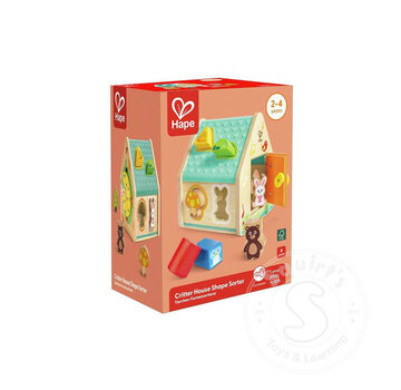 Hape Hape Critter House  Shape Sorter