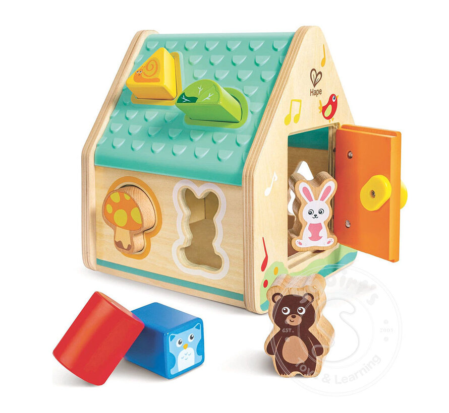 Hape Critter House  Shape Sorter