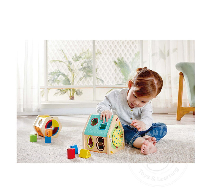 Hape Critter House  Shape Sorter