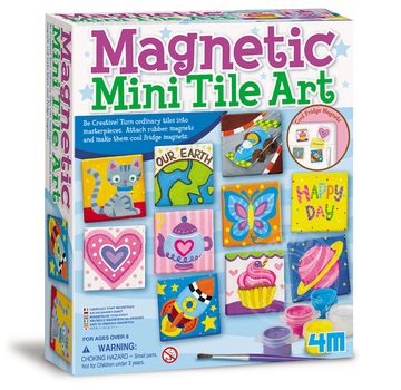 4M Magnetic Tile Art