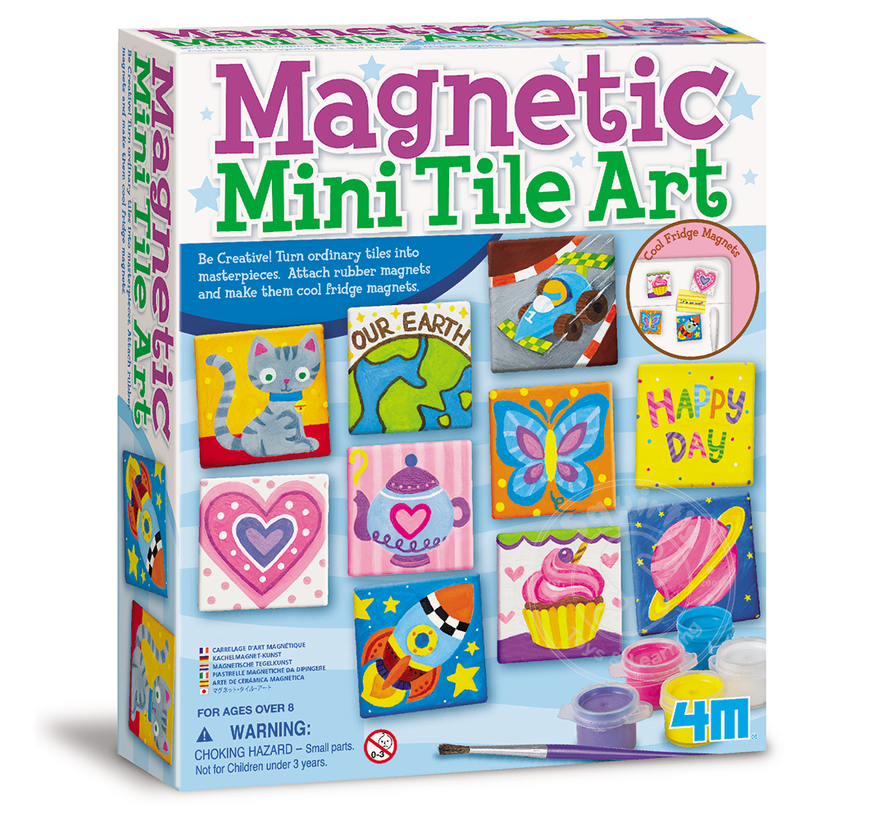 Magnetic Tile Art