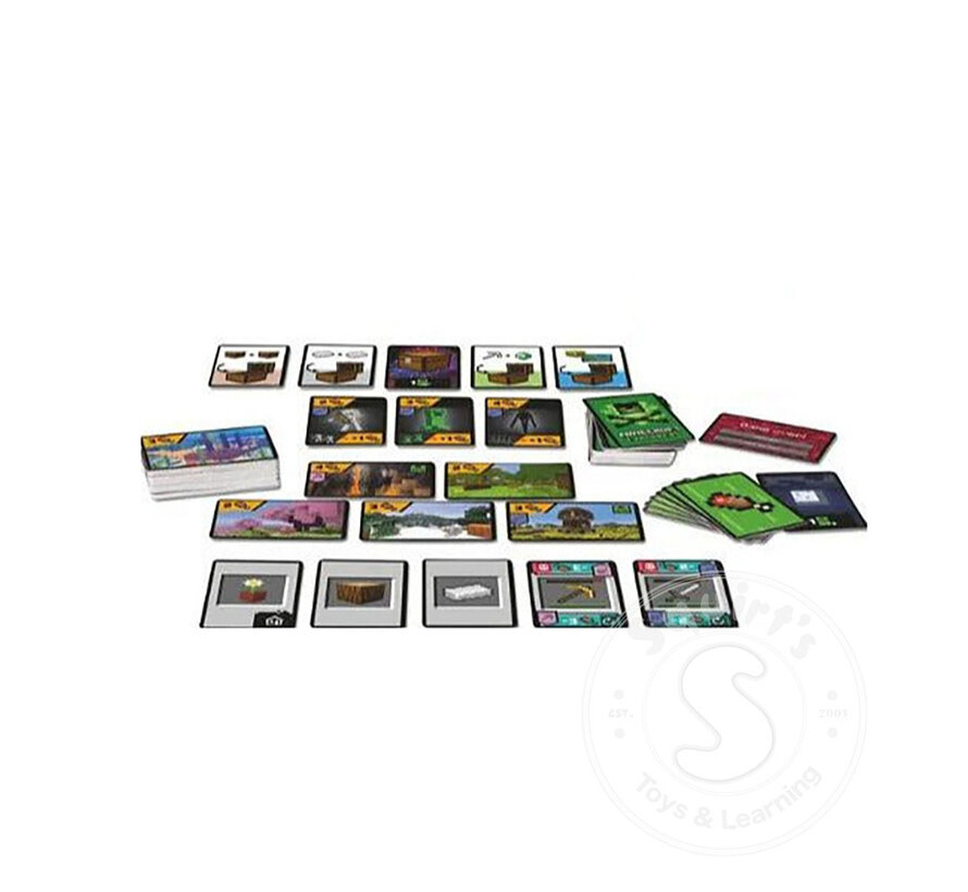 Minecraft Explorers Card Game